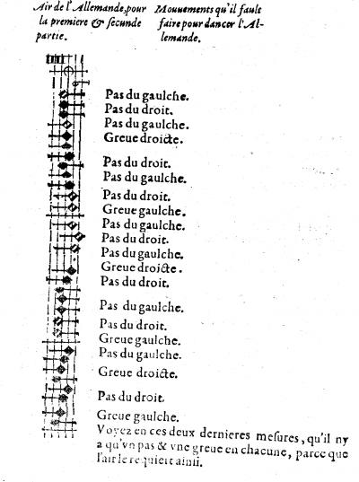 Allemande 1