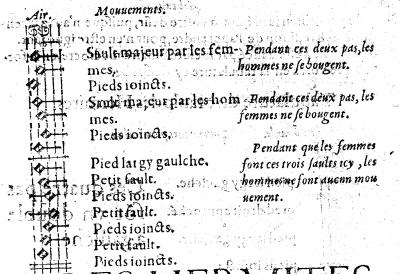 Branle des Pois 2