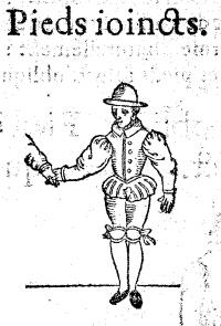 Pieds ioincts