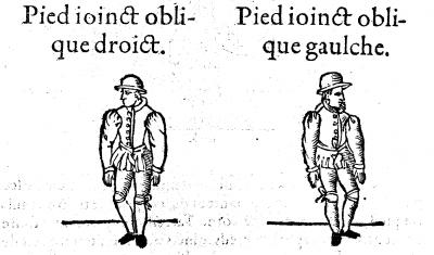 Pieds ioincts obliques
