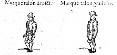 Marque talon