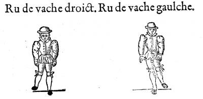 Ru de vache