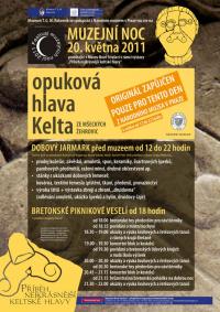 Muzejní noc a bretonský piknik - pozvánka