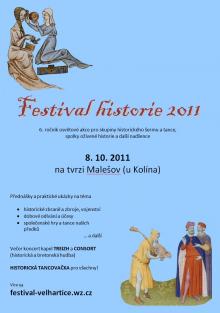 Festival historie Malešov